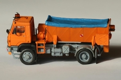 LIAZ 151.261 4x4 s VSV 6/4 pro přepravu asfaltové směsi (model)