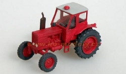 BĚLORUS  MTZ 50 Super Traktor 4x2 (resinová stavebnice)