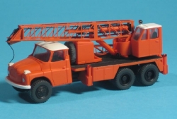 Příhradový autojeřáb Tatra 148 AB - 063 (model)