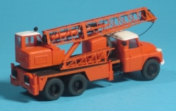 Příhradový autojeřáb Tatra 138 AB - 063 (model)