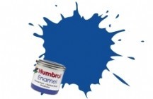 Humbrol barva email No 025 blue matt 14ml