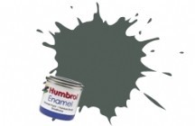 Humbrol barva email No 001 grey primer matt 14ml
