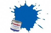 Humbrol barva email No 14 french blue gloss - 14ml