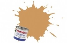 Humbrol barva email No 063 sand matt - 14ml