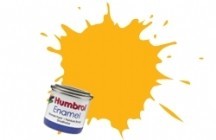 Humbrol barva email No 154 insignia yellow matt 14ml