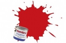 Humbrol barva email No 220 Italian racing red Gloss - 14ml