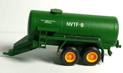 ZTS NVTF-8 fekální přívěs za traktor zelený (model)