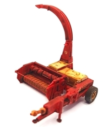 AGROSTROJ SKPU-220 Řezačka za traktor se sběračem řádků  (červený patina model)