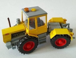 ŠKODA LIAZ ST-180 s jednoduchou montáží kol žlutý (model)