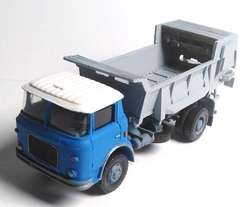 LIAZ MTSP 27 s rozmetadlem RMA8 tmavě modrá kabina (model)