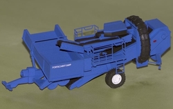 Fortschritt E-689 Kombajn na brambory modrý (model)