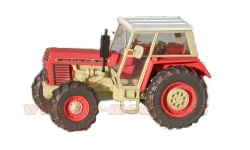 ZETOR Crystal 10045 turbo 4x4  červený s béžovou (model)