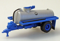 HTS 30.27 Annaburger  jednoosý fekální přívěs modrá (model)