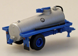 HTS 30.27 Annaburger  jednoosý fekální přívěs modrá (model)