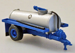 HTS 30.27 Annaburger  jednoosý fekální přívěs modrá (model)