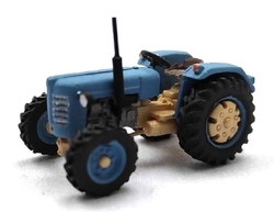 Zetor 3045 Traktor 4x4 bez kabiny modrý (model)