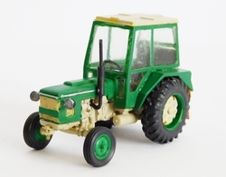 Zetor 3511 s velkou kabinou zelený (model)
