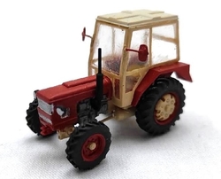 Zetor 3545 s velkou kabinou tmavě červený (model)