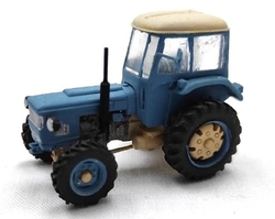 Zetor 3545 Traktor 4x4 s malou kabinou modrý (model)
