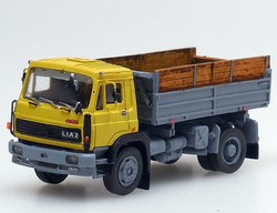 Liaz 151.261 sklápěč 4x4 s nástavky žlutá kabina (model)