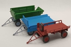 Zemědělské vleky 1 (3x model)