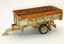 Traktorový přívěs NS 900 H šedý (patina model)