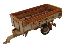 Traktorový přívěs NS 900 H šedý (patina model)