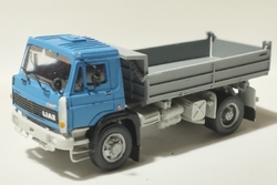 LIAZ 151.261 4x4 sklápěč modrá kabina (model ICAR)