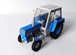 Zetor 8011 Crystal 4x2 UŘ II. modrý (model)