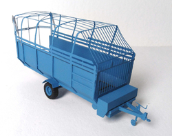 Sběrací vůz Horal MV1-052 (modrý model)