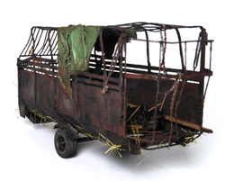 Sběrací vůz Horal MV1-052 (kopřiva patina model)