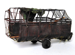 Sběrací vůz Horal MV1-052 (kopřiva patina model)