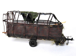 Sběrací vůz Horal MV1-052 (kopřiva patina model)