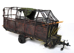 Sběrací vůz Horal MV1-052 (kopřiva patina model)