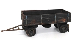 BSS P701 S  agro přívěs za traktor hnědý patina (model)