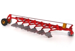 Pług ROSS 6-PHX (model czerwony)