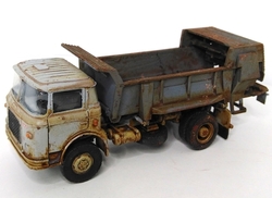 LIAZ MTSP 27 s rozmetadlem RMA8 šedý patina (model)