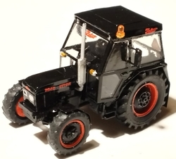 Zetor 7045 4x4 černý (model)