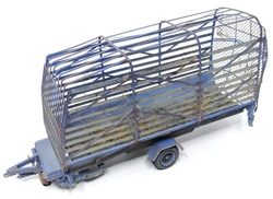 Sběrací vůz NTVS 4-1  (modrý patina model)