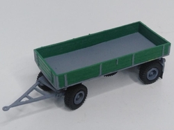 BSS P701 S agro přívěs za traktor zelený (model)