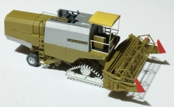 FORTSCHRITT E-512 pásový obilný kombajn bez kabiny (olivový model) bild 3.