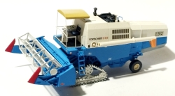 FORTSCHRITT E-512 Raupenmähdrescher ohne Kabine (blaues Modell)