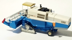 FORTSCHRITT E-512 Raupenmähdrescher ohne Kabine (blaues Modell)