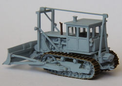 S100 Buldozer s vrchním vedením lana typ B šedý (model)