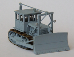 S100 Buldozer s vrchním vedením lana typ A šedý (model)