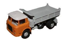 LIAZ MTSP 24 třístranný sklápěč (oranžový model)