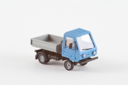 Multicar M25 valník modrý (model 1:87)