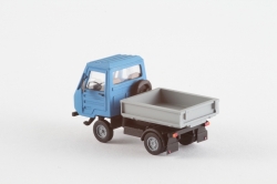 Multicar M25 valník modrý (model 1:87)