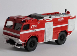 Tatra T 815/7 CAS 30 4x4 hasiči (model)
