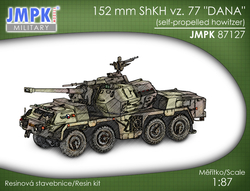 152mm ShKH vz 77 DANA (stavebnice JMPK)
